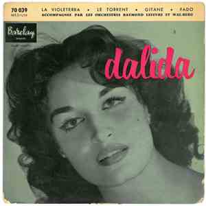 Dalida - La Violeterra album