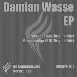 Damian Wasse - Break The Light / Groombridge 1618 EP album