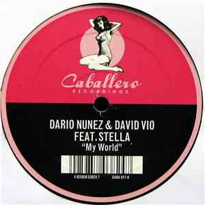 Dario Nunez & David Vio Feat. Stella - My World album