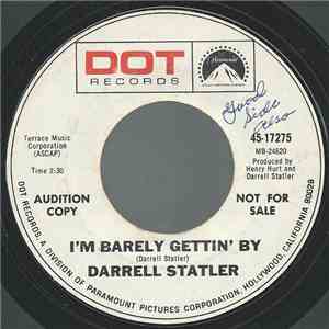 Darrell Statler - I'm Barely Gettin' By album