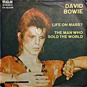 David Bowie - Life On Mars? / The Man Who Sold The World album