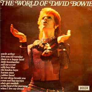 David Bowie - The World Of David Bowie album