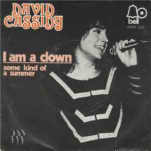 David Cassidy - I Am A Clown album