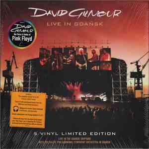 David Gilmour - Live In Gdańsk album