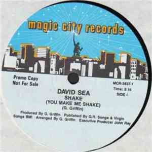 David Sea - Shake (You Make Me Shake) album