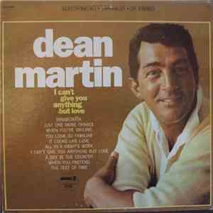 Dean Martin - I Can't Give You Anything But Love album
