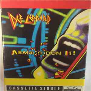 Def Leppard - Armageddon It album