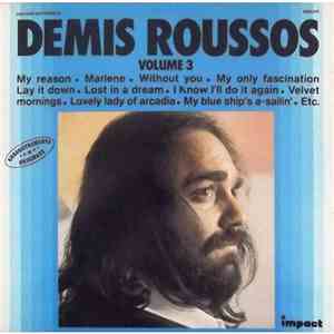 Demis Roussos - Demis Roussos Volume 3 album