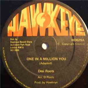 Desi Roots / Carol Cool - One In A Million You / Upside Down album