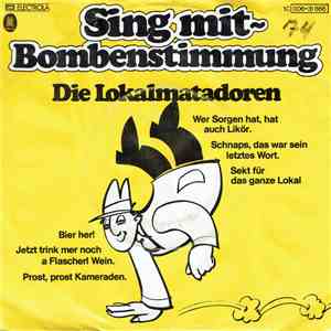 Die Lokalmatadoren - Sing Mit - Bombenstimmung album