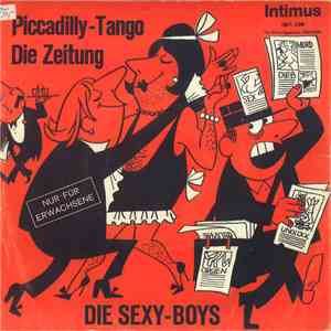 Die Sexy-Boys - Piccadilly-Tango album