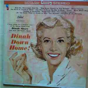 Dinah Shore - Dinah, Down Home album