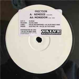 DJ Friction - Nemesis / Monsoon album
