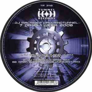 DJ Machine  - 7 Days 1 Week 2006 album