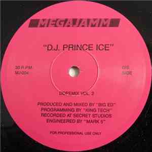 D.J. Prince Ice - Dopemix Vol. 2 album