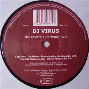 DJ Virus - The Master / Hardrock Cafe album