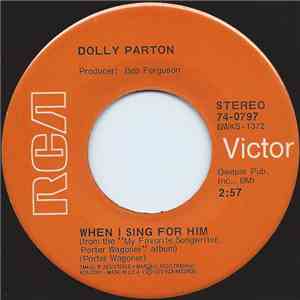 Dolly Parton - When I Sing For Him album