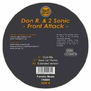 Don R. & 2 Sonic - Front Attack album