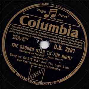 Doris Day - The Second Star To The Right / I'm Gonna Ring The Bell Tonight album