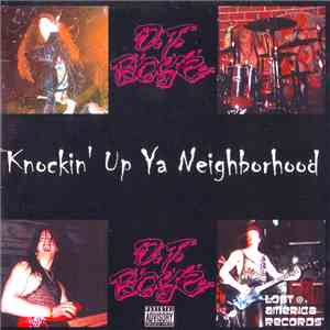 D.T. Boyz - Knockin' Up Ya Neighborhood album
