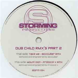 Dub Child  - Dub Child Remixes Part 2 album
