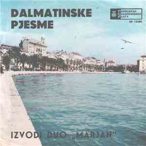 Duo "Marjan" - Dalmatinske Pjesme album