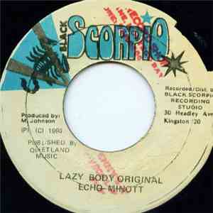 Echo Minott - Lazy Body Original album
