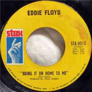 Eddie Floyd - Bring It On Home To Me / Sweet Things You Do album