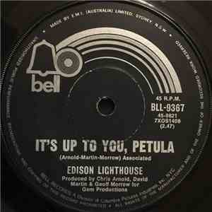 Edison Lighthouse - It's Up To You, Petula album