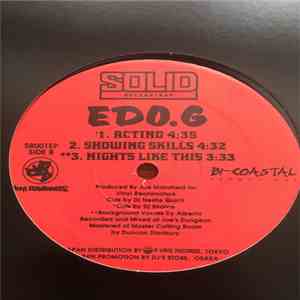 Edo.G - Dedicated / Acting album