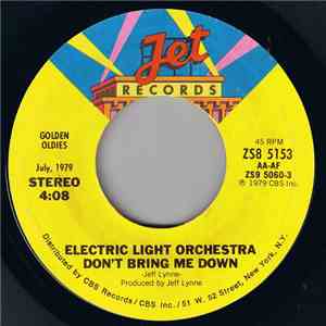 Electric Light Orchestra - Don't Bring Me Down / Shine A Little Love album