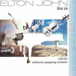 Elton John - Live In Australia (With The Melbourne Symphony Orchestra) album