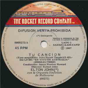Elton John - Tu Cancion album