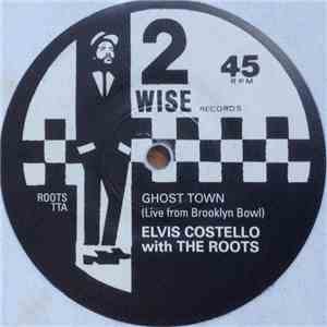 Elvis Costello With The Roots - Ghost Town album