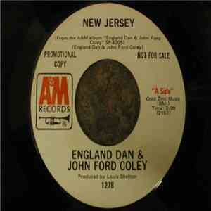 England Dan & John Ford Coley - New Jersey / Tell Her Hello album