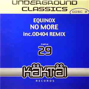 Equinox - Underground Classics (Disc 2) album