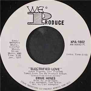 Ernie Hines - Electrified Love album