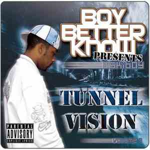 Eskiboy - Tunnel Vision Volume 1 album