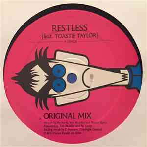 Evil Nine Feat. Toastie Taylor - Restless album