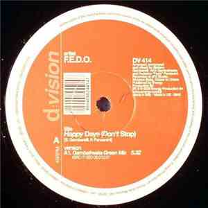F.E.D.O. - Happy Days (Don't Stop) album