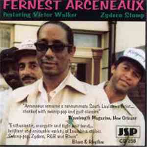 Fernest Arceneaux Featuring Victor Walker - Zydeco Stomp album