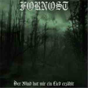Fornost - Der Wind Hat Mir Ein Lied Erzählt album