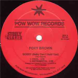 Foxy Brown  - Sorry (Baby Can I Hold You) album