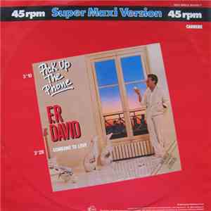 F.R David - Pick Up The Phone album