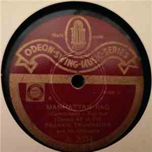 Frankie Trumbauer And His Orchestra / Bix Beiderbeck - Manhattan Rag / Bixology album