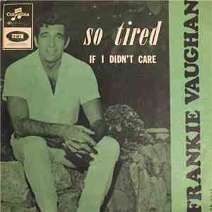 Frankie Vaughan - So Tired album
