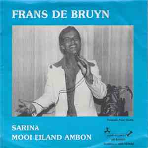 Frans de Bruyn - Sarina album