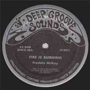 Freddie McKay - Fire Is Burning album