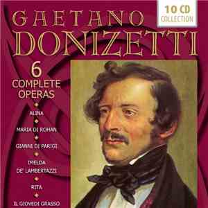 Gaetano Donizetti, Orchestra & Coro Della Rtsi - Imelda De' Lambertazzi album
