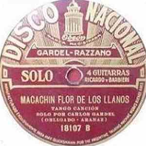 Gardel, Razzano - Claveles Mendocinos / Macachin Flor de Los Llanos album